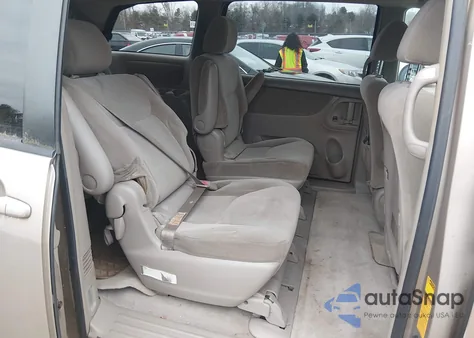 2004 Toyota Sienna Le from USA, damaged, VIN 5TDBA23C94S013503